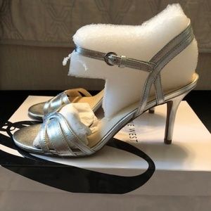 Nine West Silver Dress Shoe